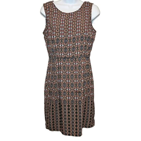 Japna Patterned Dress, M - Picture 1 of 12